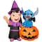 6ft. Airblown® Inflatable Halloween Lilo & Stitch